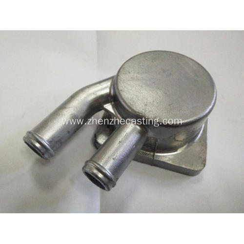 Casting aluminum pipe joints